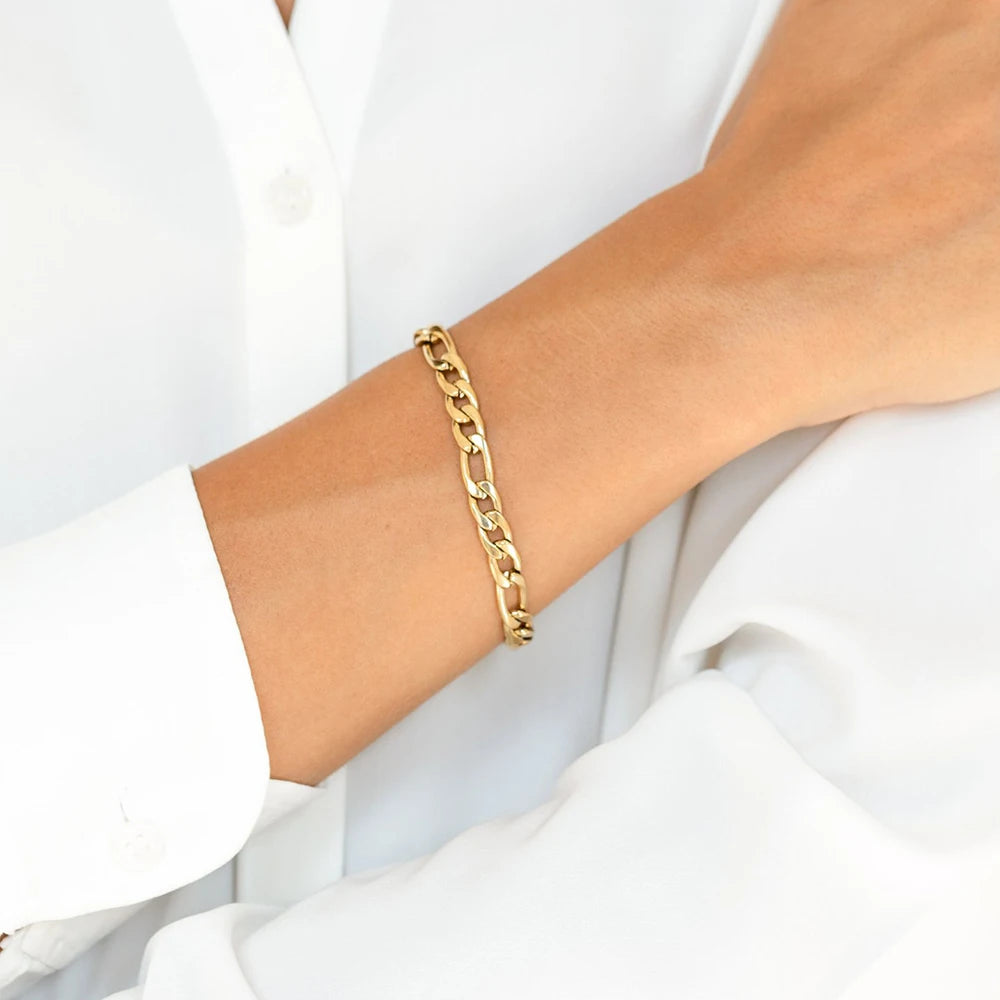 Minimalist Chain Gold Plated Bracelets